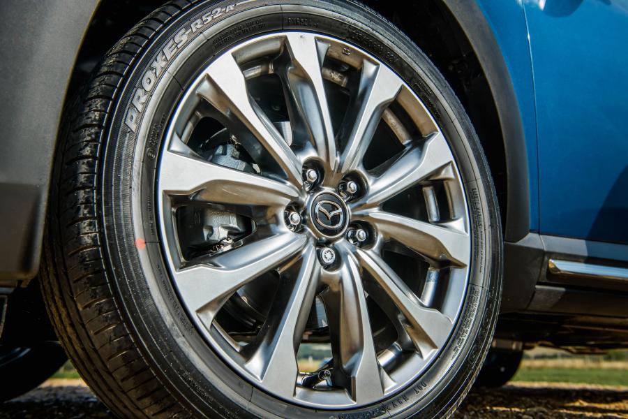 Колеса Mazda CX-3 2018 года  (UK) (фото 13 из 30)